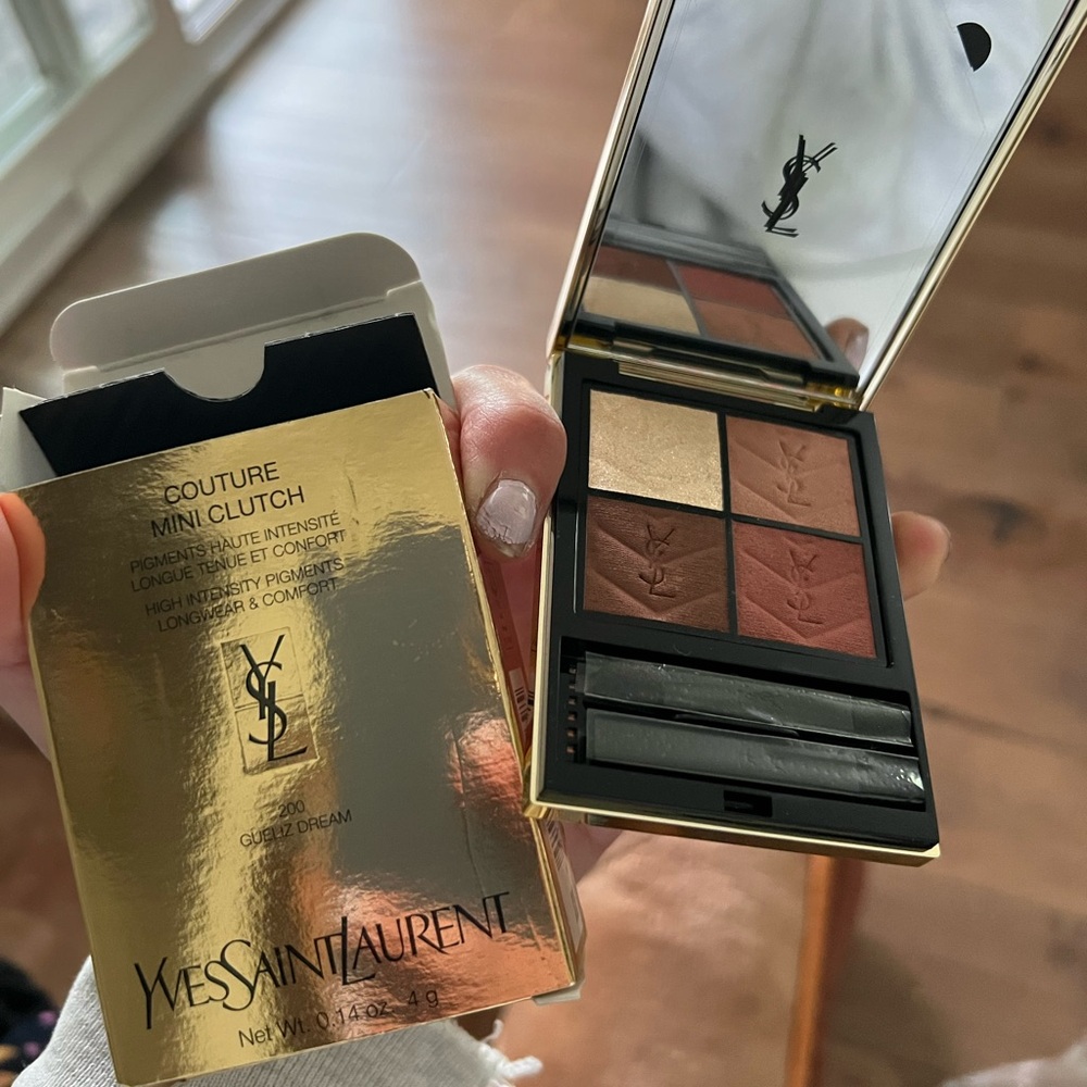 Yves Saint Laurent Couture Mini Clutch Eyeshadow Palette - gueliz dream